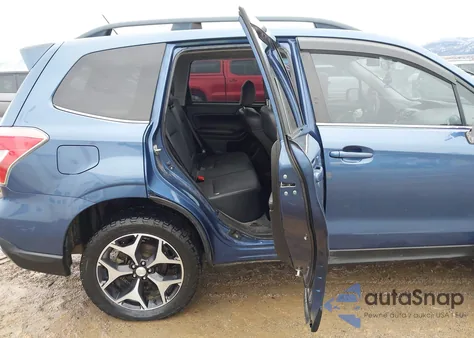 2014 Subaru Forester 2.0Xt Premium z USA, uszkodzony, nr VIN JF2SJGDC4EH443720